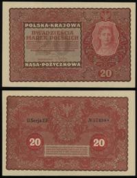 20 marek polskich 23.08.1919, II Serja EF, numer