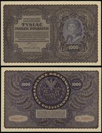 1000 marek polskich 23.08.1919, I SERJA CT, nume
