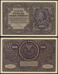 1000 marek polskich 23.08.1919, II Serja E, nume