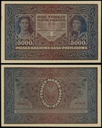 5000 marek polskich 7.02.1920, II Serja AJ, nume