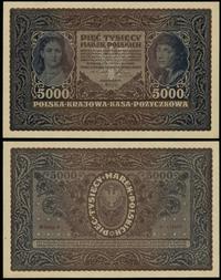 5000 marek polskich 7.02.1920, III Serja Z, nume