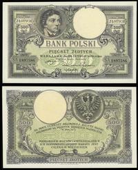 500 złotych 28.02.1919, seria S.A. numeracja 189