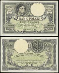 500 złotych 28.02.1919, seria S.A. numeracja 169