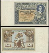 20 złotych 20.06.1931, seria DT. numeracja 59845