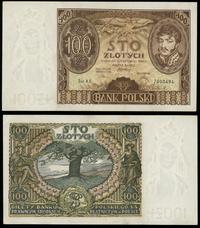 100 złotych 9.11.1934, Ser. AX. numeracja 700349