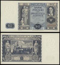 20 złotych 11.11.1936, seria AJ numeracja 538326