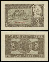 2 złote 1.08.1941, seria AD numeracja 4015723, p
