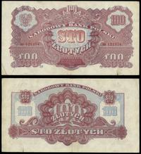 100 złotych 1944, w klauzuli ''OBOWIĄZKOWYM'' se