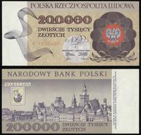 200.000 złotych 1.12.1989, seria A, numeracja 15