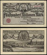 500.000.000 marek  26.09.1923, szaro-fioletowy n