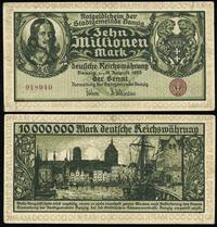 Wolne Miasto Gdańsk 1920-1939, 10.000.000 marek, 31.08.1923