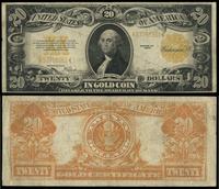 20 dolarów 1922, seria K57788261, żółta pieczęć,
