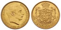 20 koron 1913, złoto 8.95 g