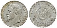 Francja, 5 franków, 1868