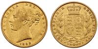 funt 1862, złoto 7.93 g