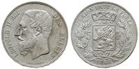 5 franków 1868, bardzo ładne, De Mey 93