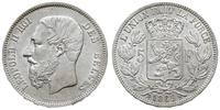 5 franków 1869, piękne, De Mey 93