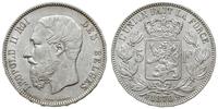 5 franków 1870, bardzo ładne, De Mey 93