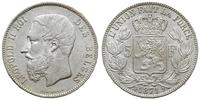 5 franków 1871, bardzo ładne, De Mey 93