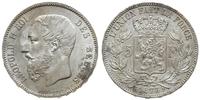 5 franków 1873, pięknie zachowane, De Mey 93