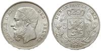 5 franków 1874, piękne, De Mey 93