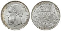 5 franków 1876, wyśmienicie zachowane, De Mey 93