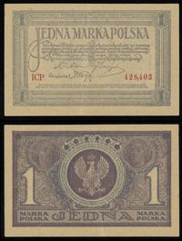 1 marka polska 17.05.1919, seria ICP, numeracja 