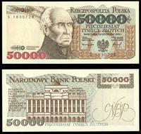 50.000 złotych 16.11.1993, seria S, numeracja 18