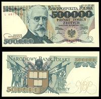 500.000 złotych 20.04.1990, seria L, numeracja 6