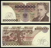 1.000.000 złotych 15.02.1991, seria E, numeracja