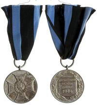 Srebrny Medal Zasłużonym na Polu Chwały 1944, we