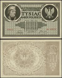 1.000 marek polskich 17.05.1919, III Ser.A., num