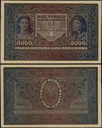 5.000 marek polskich 7.02.1920, II Serja AJ, num