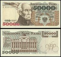 50.000 złotych 16.11.1993, seria S, numeracja 03