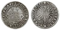 3 krajcary 1656, Brzeg,  F.u.S. 1751