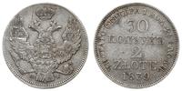 30 kopiejek = 2 złote  1839, Warszawa, patyna, d