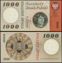 1.000 złotych 29.10.1965, seria A, numercja 1268