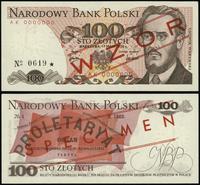 100 złotych 17.05.1976,, seria AK, numeracja 000