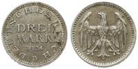Niemcy, 3 marki, 1924/D