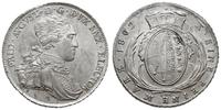 talar 1802/I.E.C, Drezno, srebro 27.56 g, moneta