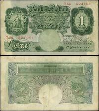 1 funt 1929-1934, seria T55, numeracja 524181, p