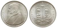 500 lirów 5. rok (1968), Rzym, Głowy świętych Pi