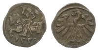 denar 1558, Wilno, ciemna patyna, Ivanauskas'09 