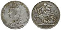 korona 1889, Londyn, srebro "925", Seaby 3921