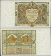 50 złotych 1.09.1929, seria DF, numeracja 679148