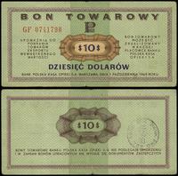 Polska, bo na 10 dolarów, 1.10.1969