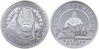 medal Błogosławiony Jan Paweł II emisja: 2011 r.