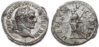 denar 213-217, Rzym, Aw: Popiersie cesarza w pra