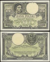 500 złotych 28.20.1919, seria A, numeracja 18975