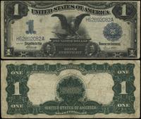 1 dolar 1899, niebieska pieczęć, podpisy: Speelm